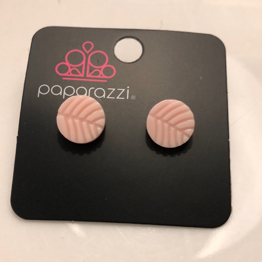 Pink Earrings